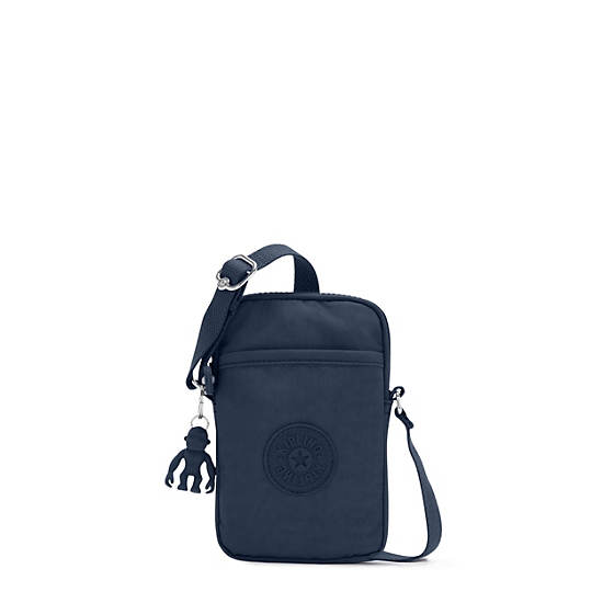 Kipling Tally Crossbody Telefoon Tas Blauw | België 1850ZU